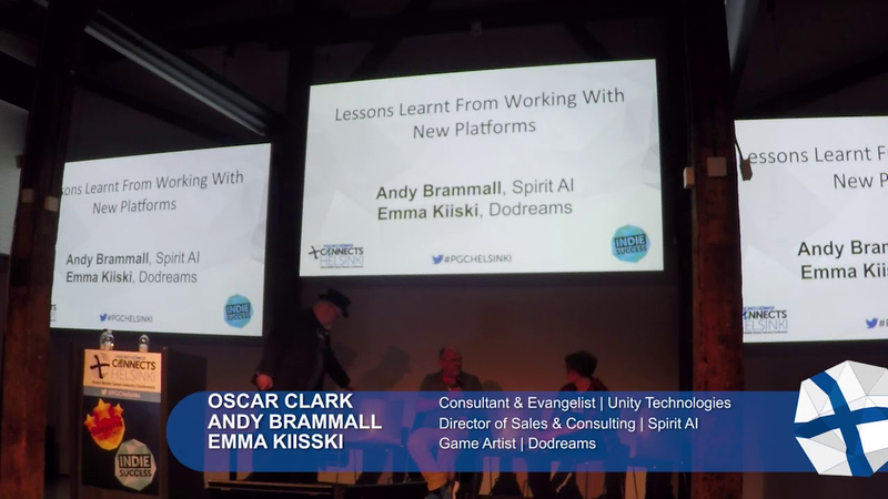 Cover of Lessons learnt from working with new platforms