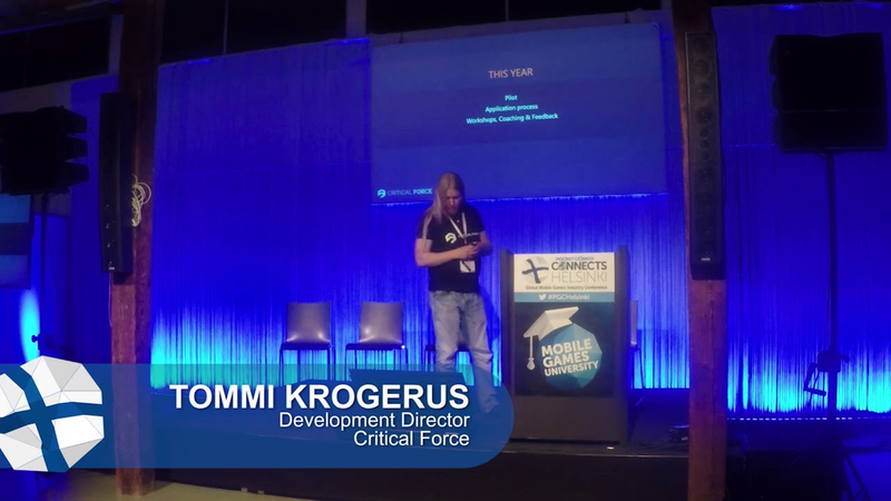 Cover of Critical Force Academy – Turning students into professionals