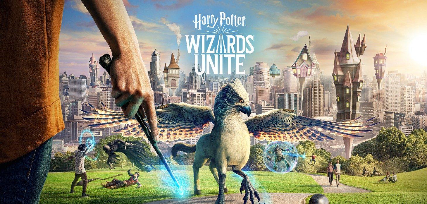 Cover of Harry Potter: Wizards Unite – Gameplay and Features