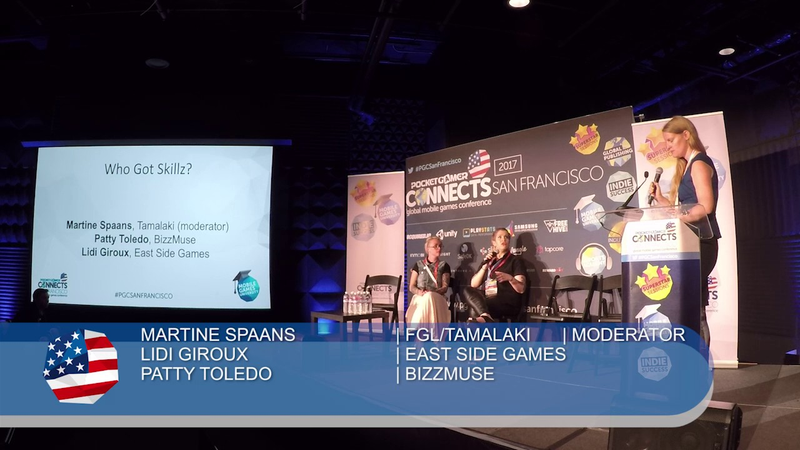 Cover of The most important skills in the games industry