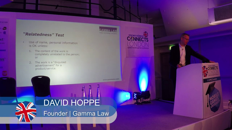 Cover of Video games and public figures: Legal update 2017