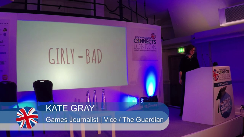 Cover of Making girly games that aren’t patronising