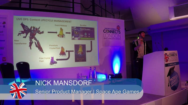Cover of How Space Ape Games plans its live operations to keep its titles going for years