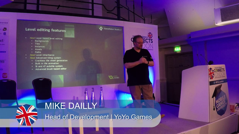 Cover of Fast, cross-platform development with GameMaker Studio 2