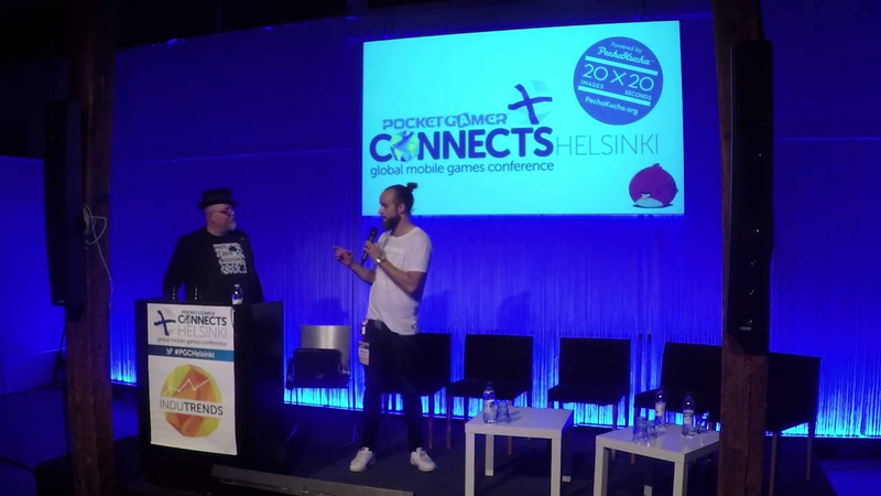 Cover of Pocket Gamer Connects Helsinki 2016: The PechaKucha Sessions