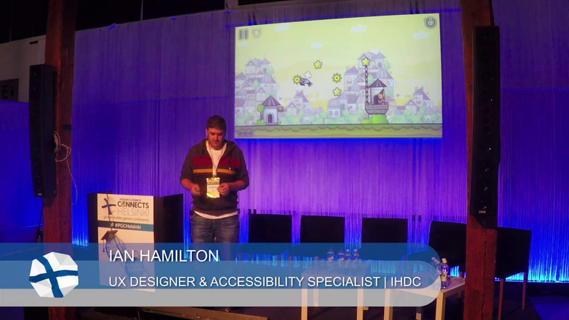 Cover of How to make your mobile games more accessible to people with disabilities and impairments