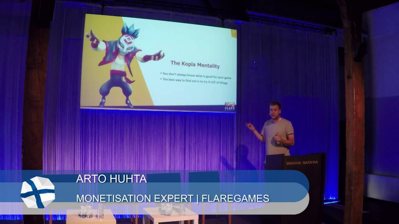 Cover of How Flaregames and Kopla Games Doubled the monetisation performance of Nonstop Knight