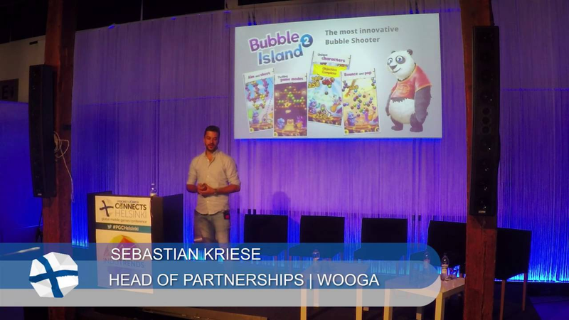 Cover of How Wooga sees the mobile games industry evolving in 2016 and beyond
