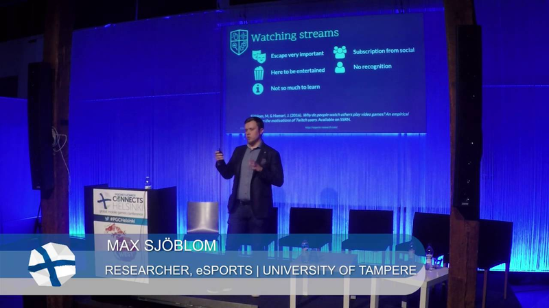 Cover of Why is eSports and game streaming so popular?