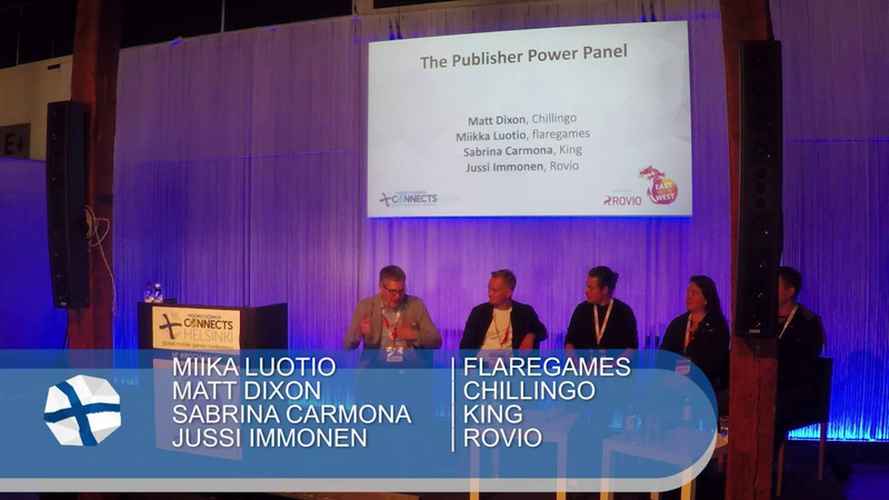 Cover of Publisher power panel: What games publishers offer in 2016
