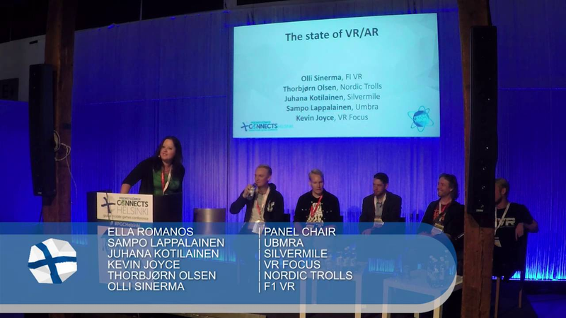 Cover of The state of virtual reality and augmented reality in 2016