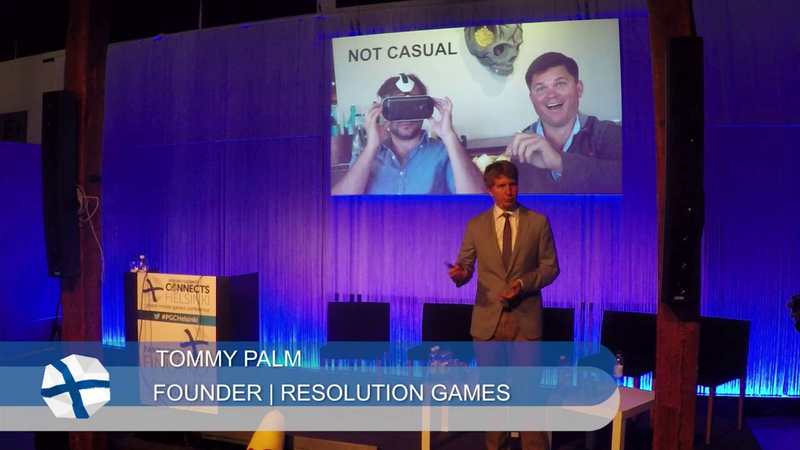 Cover of Key mobile virtual reality game design tips from Tommy Palm