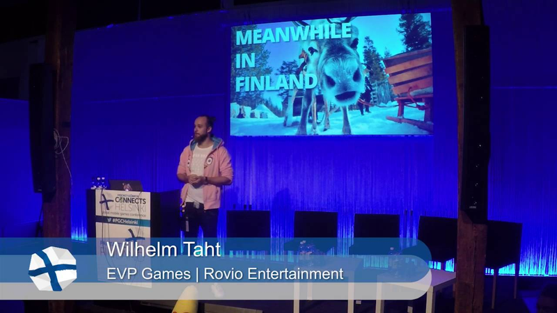 Cover of The bird's eye view of mobile games in 2016