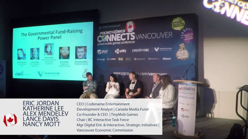 Cover of How to get funding to set up a games company in British Columbia