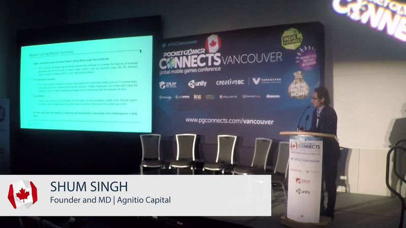 Cover of Trends in mobile game investments