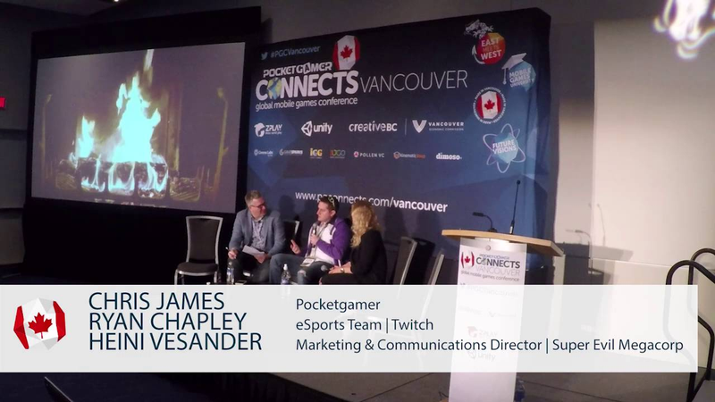 Cover of Will mobile eSports be a hit? Twitch and Super Evil Megacorp discuss