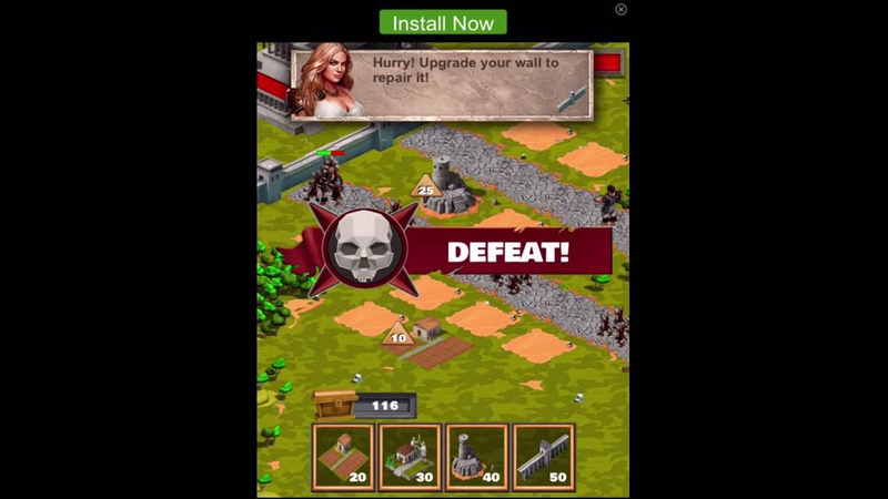 Cover of What's the deal with Game of War's terrible playable ads