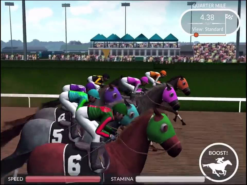 Cover of Monetizer: Photo Finish Horse Racing