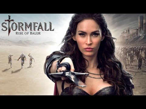 Cover of FTUE: Stormfall w/ added Megan Fox