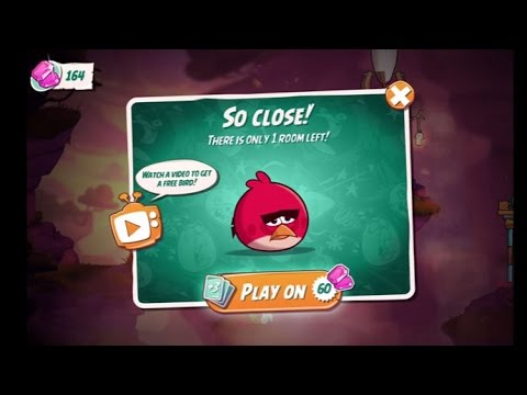 Cover of Rewarded video ads in Angry Birds 2