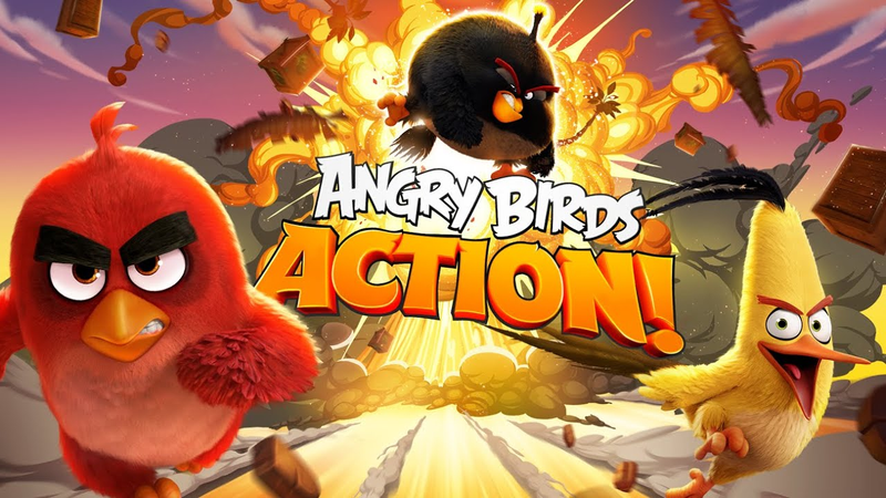 Cover of FTUE: Angry Birds Action!