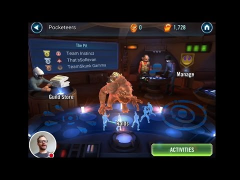 Cover of My failure to run a guild in Star Wars: Galaxy of Heroes