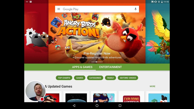 Cover of Massively improved discovery on Google Play Store