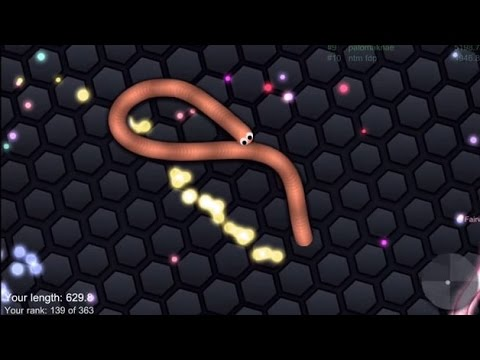 Cover of FTUE: Slither.io