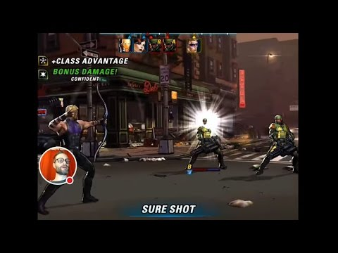 Cover of FTUE: Marvel Avengers Alliance 2