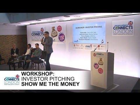 Cover of Pitching games to investors at Pocket Gamer Connects London 2016