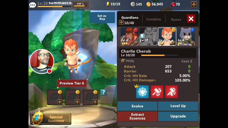 Cover of Monetizer: Guardian Stone