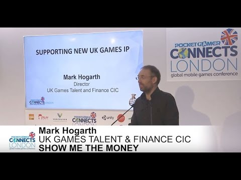 Cover of UK Games Talent & Finance CIC's Mark Hogart on supporting new UK games IP