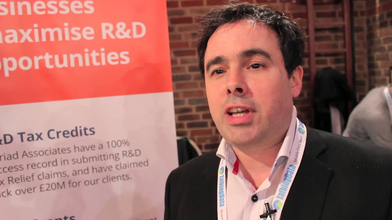 Cover of Myriad Associates' Barrie Dowsett on UK R&D tax credits