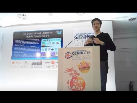 Cover of The challenges and potential of the expanding kids games market