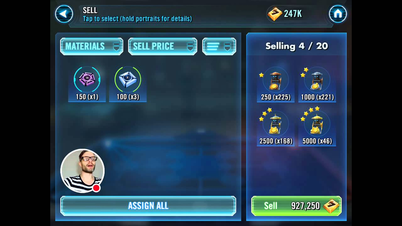 Cover of How to get the most soft currency in SW: Galaxy of Heroes