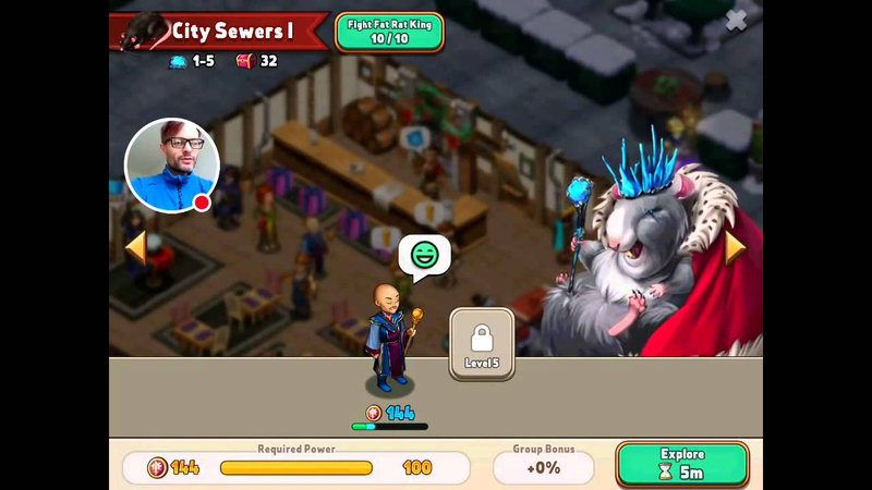 Cover of Integrating crafting, questing and city-building, is Shop Heroes too complex?