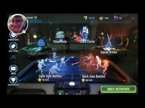 Cover of IAP Inspector: Star Wars: Galaxy of Heroes