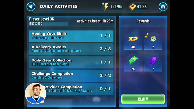 Cover of How Star Wars: Galaxy of Heroes' Daily Activities boosts retention