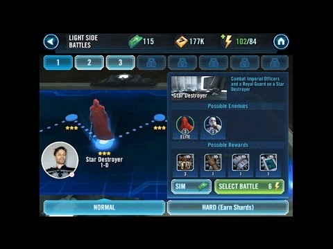 Cover of The 3 gameplay modes of Star Wars: Galaxy of Heroes