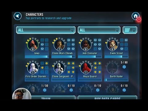 Cover of Monetizer: Star Wars: Galaxy of Heroes