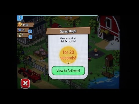 Cover of How Farm Away neatly integrates incent video ads