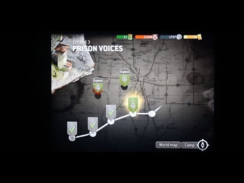 Cover of Completing Mission 4 in Episode 3 Prison Voices in The Walking Dead: No Man's Land