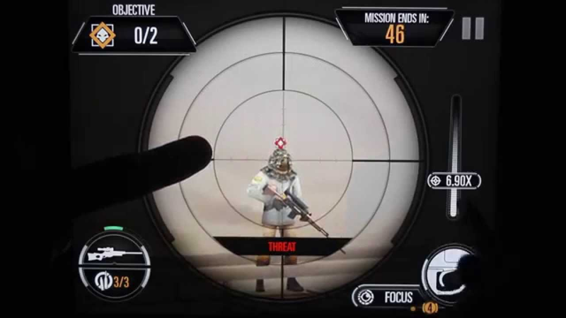 Cover of FTUE: Sniper X with Jason Statham