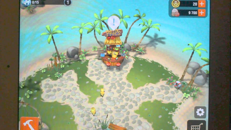 Cover of FTUE: Minions Paradise