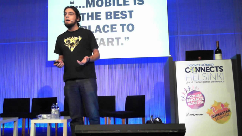 Cover of Vlambeer's Rami Ismail on the State of the Mobile Games Industry