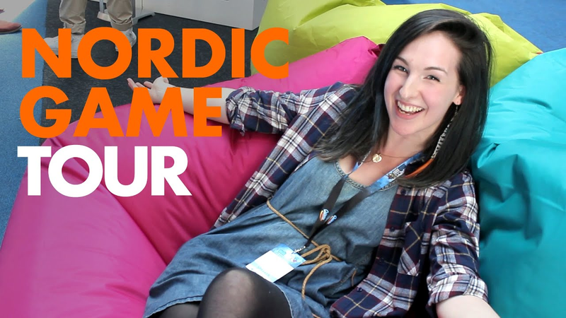 Cover of Guided tour around Nordic Game 2015
