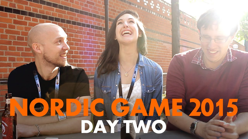 Cover of Nordic Game 2015 Diary: Day 2