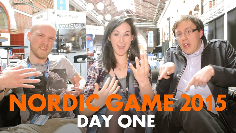 Cover of Nordic Game 2015 Diary: Day 1