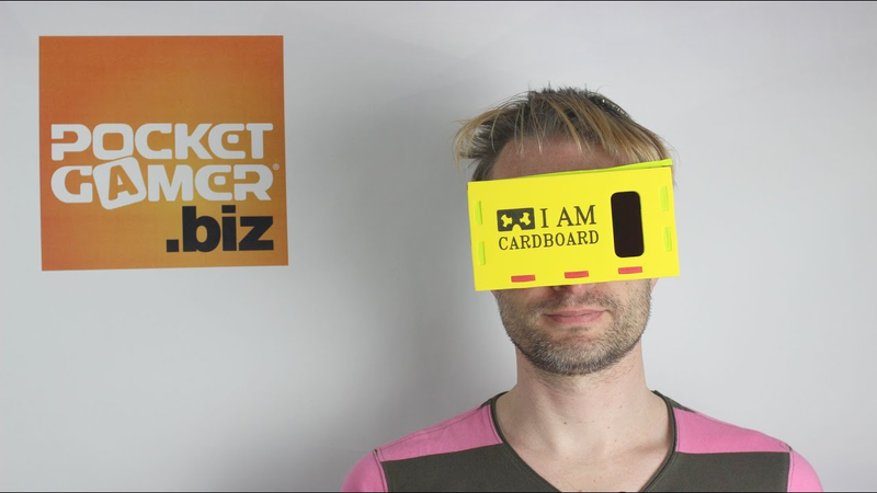 Cover of Google's visionary move with Cardboard VR