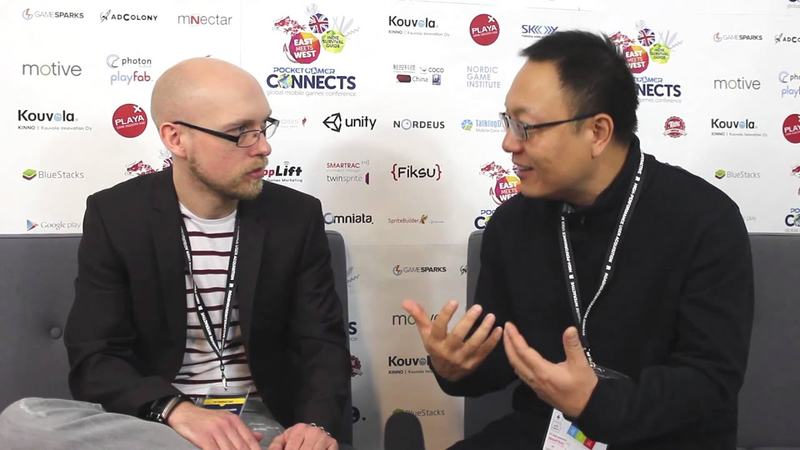Cover of Perfect World CEO on a strategy for global F2P success